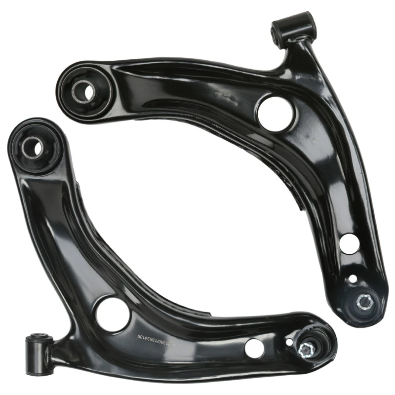 Image of RIDEX 772S0631 Control arm repair kit Front Axle, Control Arm Suspension Kit (772)
