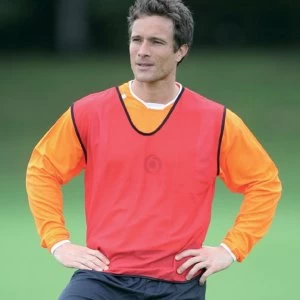 Image of Mesh Training Bib Red - M/L 42-44"