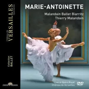 image of Marie Antoinette Malandain Ballet - DVD