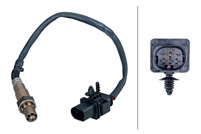 Image of HELLA Lambda sensor HELLA 6PA 358 244-381