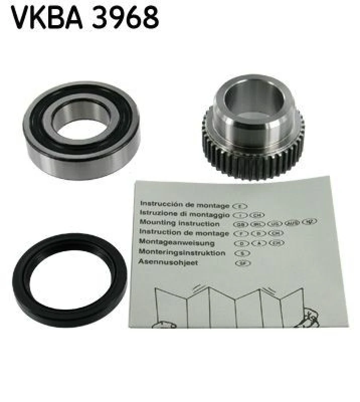 Image of SKF Wheel bearing kit SKF VKBA 3968