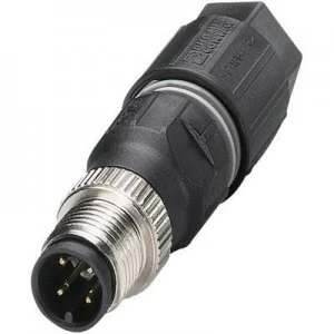 image of Phoenix Contact 1641785 SACC-M12MS-4QO-0,75-M Field Attachable Plug Connector M12