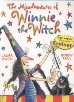Image of The Misadventures of Winnie the Witch by Laura Owen Book