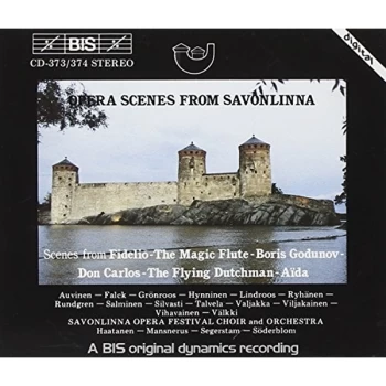 image of Savonlinna Opera Fest Choir - Opera Scenes from Savonlinna CD