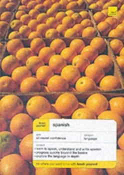 Image of Teach Yourself Spanish. by Juan Kattan-Ibarra Book