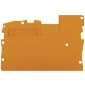 image of WAGO 2022 1292 Cover Plate Orange