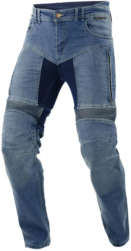 Image of Trilobite 2461 Parado Monolayer Slim Fit Men Jeans Regular Blue Size 42