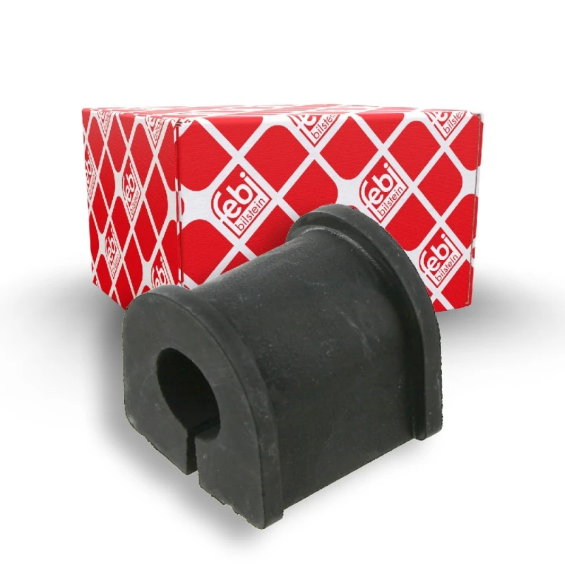 Image of FEBI BILSTEIN 24753 Stabilizer Bushes Rear Axle Anti-roll Bar Bush Kit (1334)