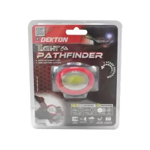 image of Dekton Pro Light XA50 Pathfinder COB Head Torch