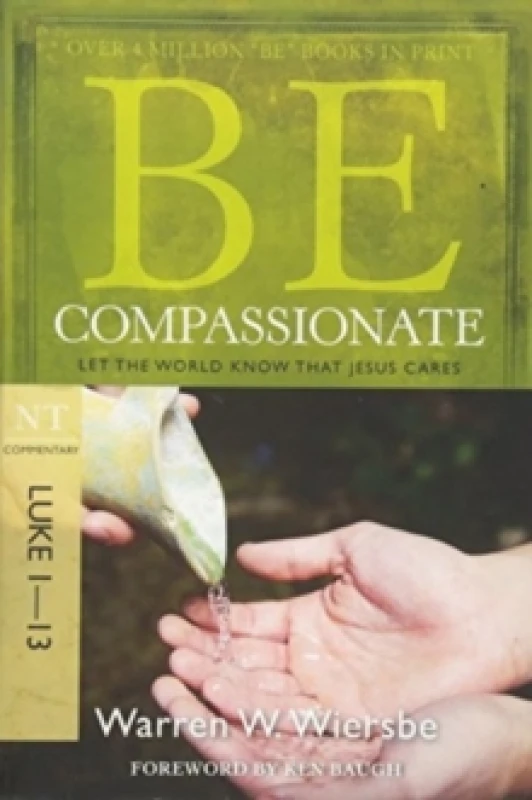 Image of Be Compassionate by Warren W Wiersbe Book
