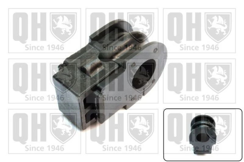 Image of QUINTON HAZELL Anti roll bar bush QUINTON HAZELL EMB7360