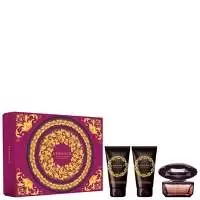 image of Versace Christmas 2022 Crystal Noir Eau de Toilette 50ml Gift Set