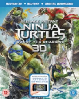 image of Teenage Mutant Ninja Turtles: Out Of The Shadows 3D (Includes 2D Version)