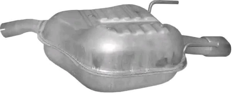 Image of VEGAZ OS-593 Rear silencer Left Rear End Silencer (3437)