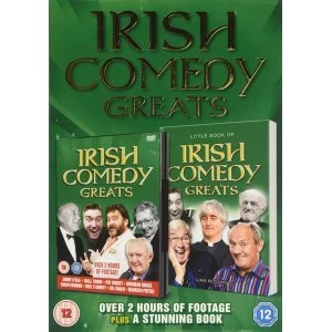 image of Irish Comedy Greats DVD (Book Gift Set)