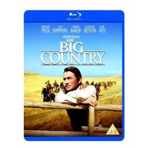 The Big Country Bluray