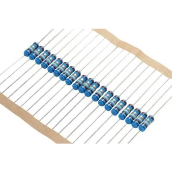 Image of Metal film resistor 1.2 k Axial lead 0207 0.6 W 0.1