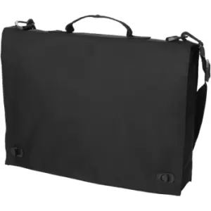 Image of Santa Fee Conference Bag (Pack Of 2) (38 x 7 x 28cm) (Solid Black) - Bullet