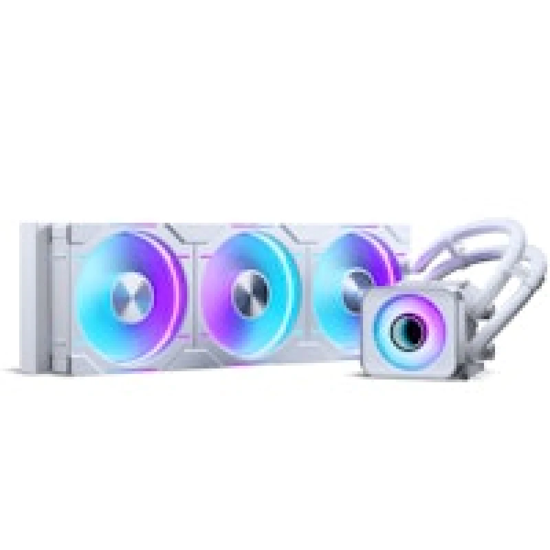 Image of Phanteks Glacier One D30 X2 360 White RGB All In One CPU Cooler - 360mm