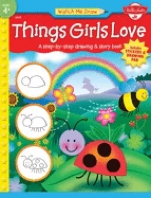 Image of watch me draw things girls love