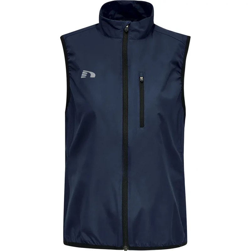 Image of Sleeveless jacket For Her Newline core Violet Female L