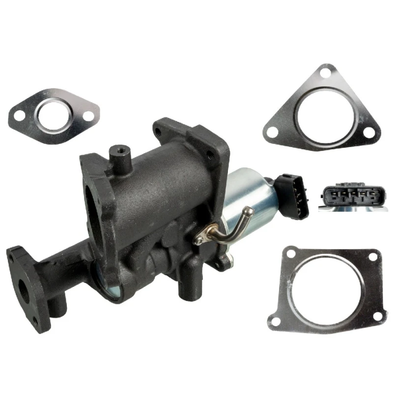 Image of FEBI BILSTEIN 176475 EGR valve with gaskets/seals EGR Valve (1145)