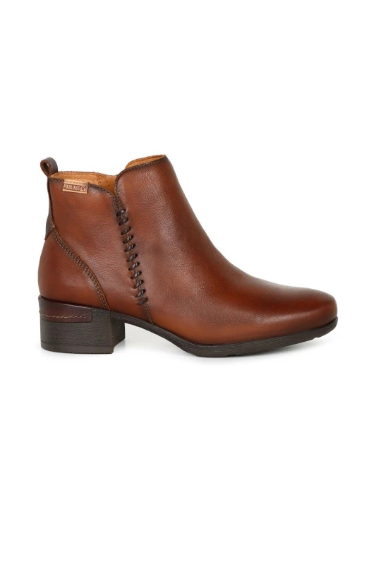 Image of Pikolinos Womens 'Murtha' Ankle Boots in Brown Size: 5 Brown Female 5