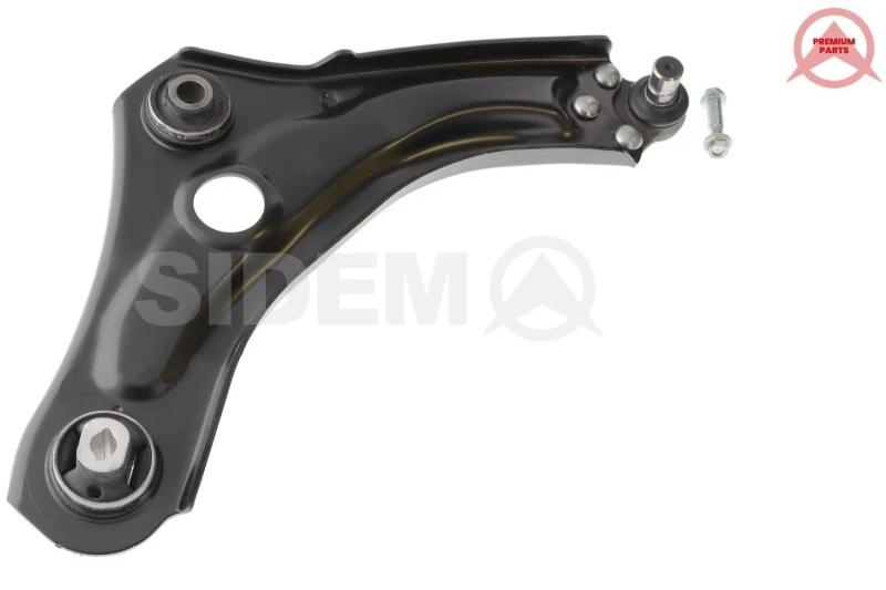 Image of SIDEM 5471 Suspension arm Control Arm, Sheet Steel, Front Axle Right, with fastening material Sheet Steel Track Control Arm (273)