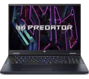 Image of Acer Predator Helios 16" Gaming Laptop - Intel Core i9, RTX 4070, 1TB SSD, Black