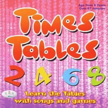 Image of Times Tables: Learn the Tables with Songs and Games by CRS Records (CD-Audio, 2007)