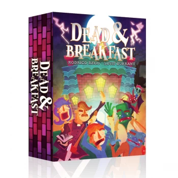 Image of Dead & Breakfast Card Board Game