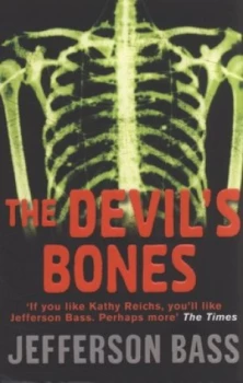 Image of The Devils Bones by Jefferson Bass Book