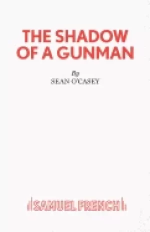 Image of shadow of a gunman