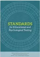 Image of standards for educational and psychological testing