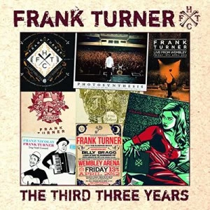Image of The Third Three Years by Frank Turner CD Album