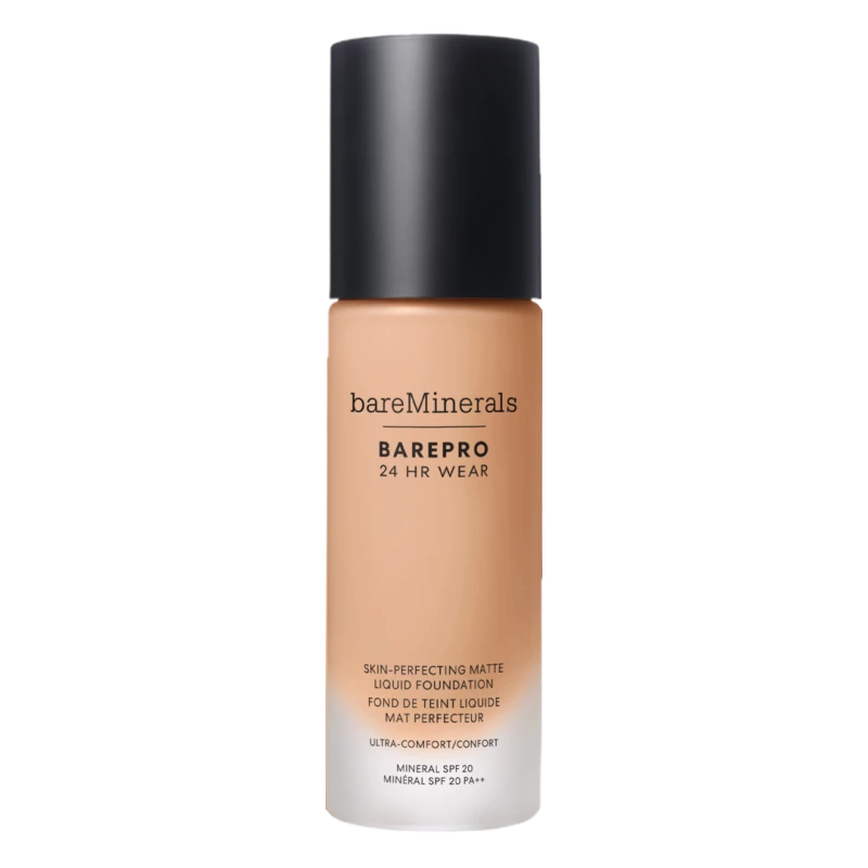 Image of bareMinerals BarePro 24HR Wear Skin-Perfecting Matte Liquid Foundation SPF20 30ml 26 - Light Cool