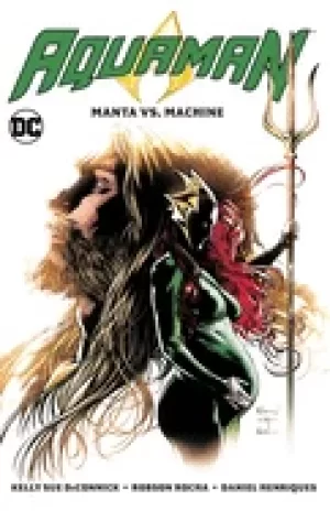 Image of aquaman vol 3 manta vs machine