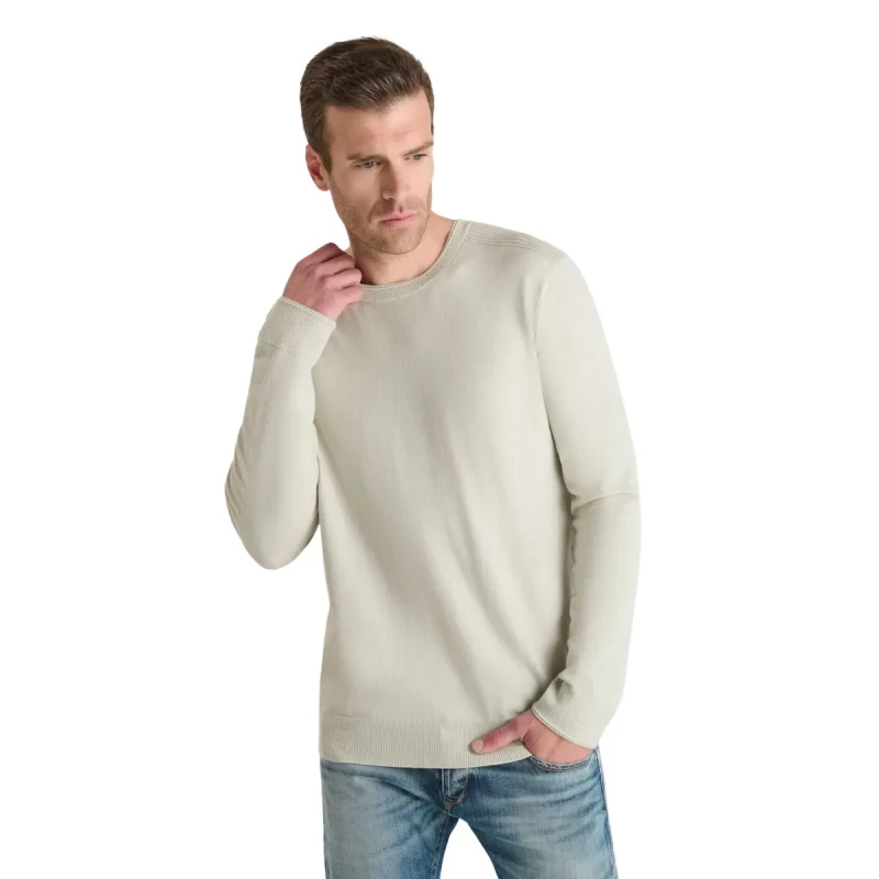 Image of Le Temps des cerises Sweater Le Temps des cerises Nardi Beige Male S
