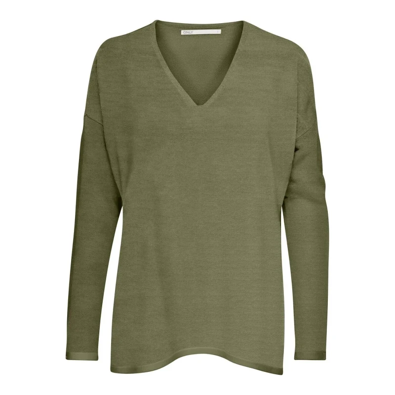 Image of Only Womens v-neck sweater Only Onlamalia Vert Female XS