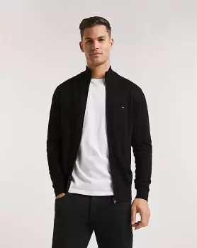 Image of Tommy Hilfiger Cashmere Zip Through