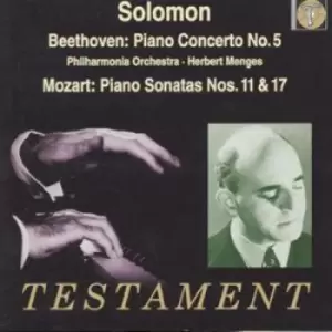 Image of George Vachnadze - Solomon Plays Beethoven and Mozart CD Album - Used