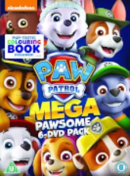 Image of Paw Patrol - 6 title boxset