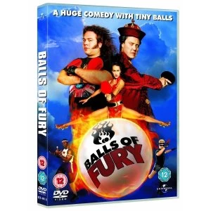 Image of Balls of Fury DVD