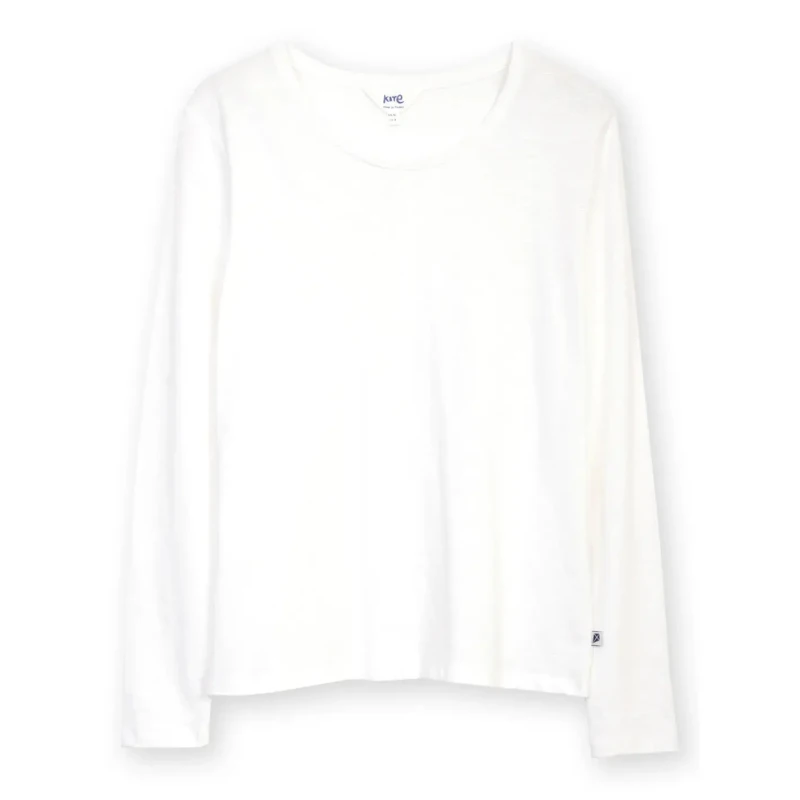 Image of Kite Womens blouse Kite Sandford Slub Blanc Female 44