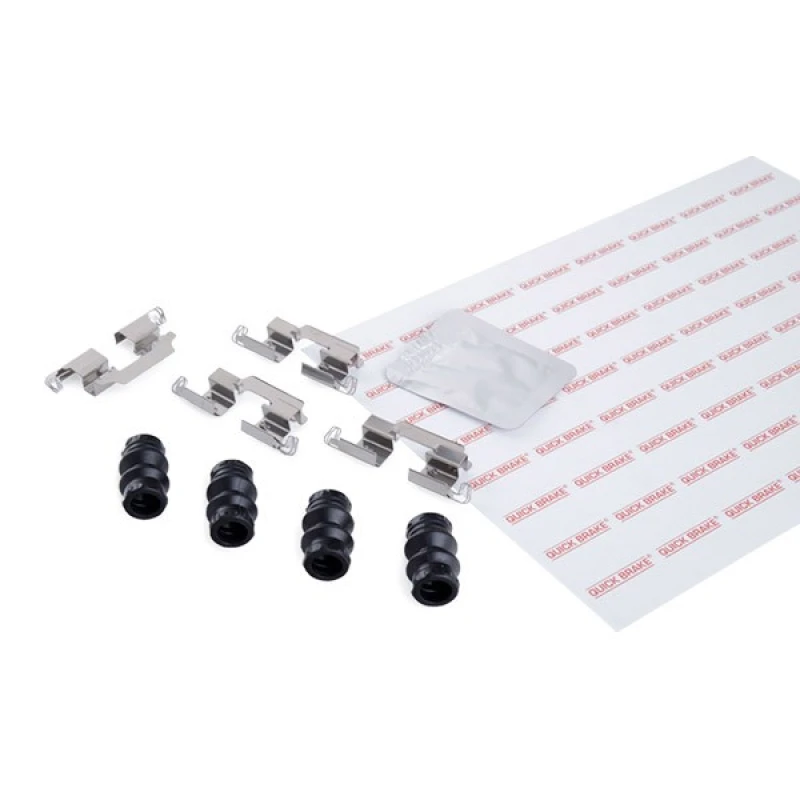 Image of QUICK BRAKE Brake pad fitting kit QUICK BRAKE 109-0008