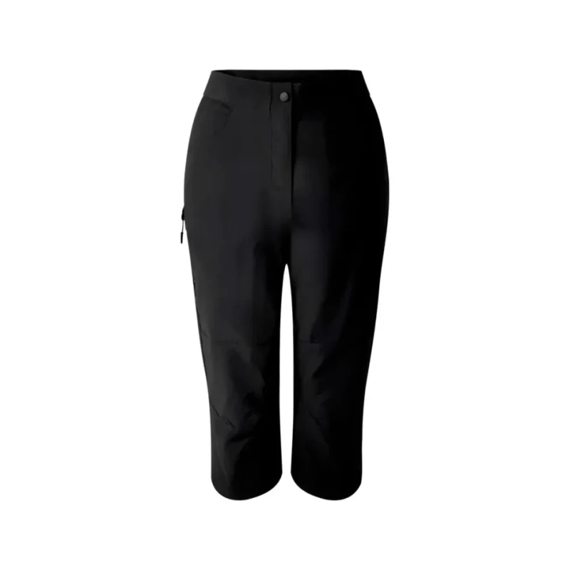 Image of Womens 3/4 Trousers Dare 2B Melodic III Noir Female 38