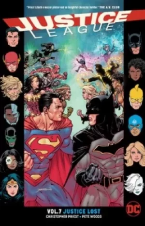 Image of Justice lost by Christopher J Priest