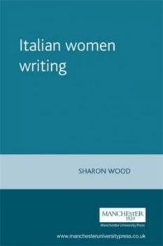 Image of Italian Women Writing by Sharon Wood Paperback