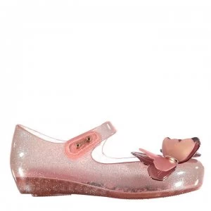 Image of Mini Melissa Mini Mel Ultra Bfly ChG02 - Pink Glitter
