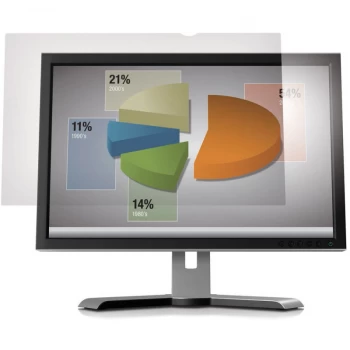 image of 3M Frameless Anti Glare Filter Clear for 19.0" Standard Desktop LCD Monitors